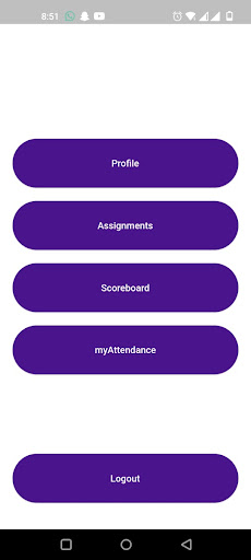 Android application APAN S5 screenshort