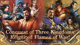 New Romance of Three Kingdoms - Screenshot 1