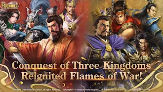 Game screenshot New Romance of Three Kingdoms mod apk
