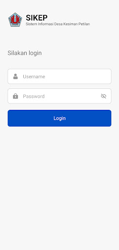 Android application SIKEP - Kesiman Petilan screenshort