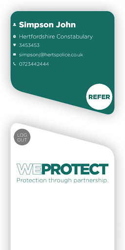 WEPROTECT Screen 3