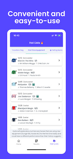 RaceBrain - Horse Racing Screen 2