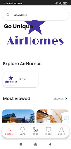 AirHomes Screen 2