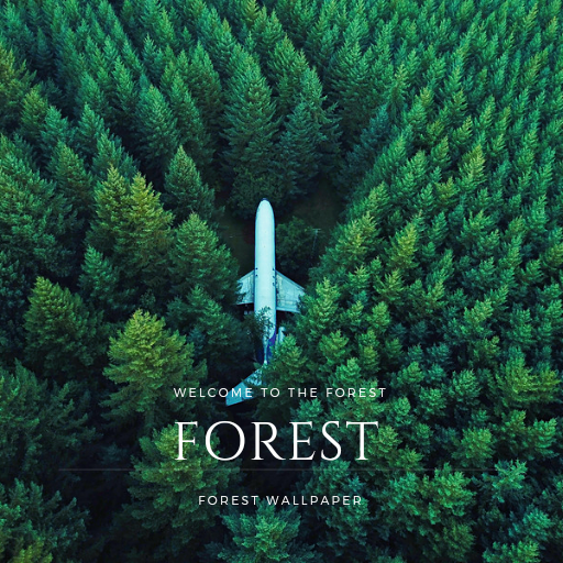 forest wallpaper logo