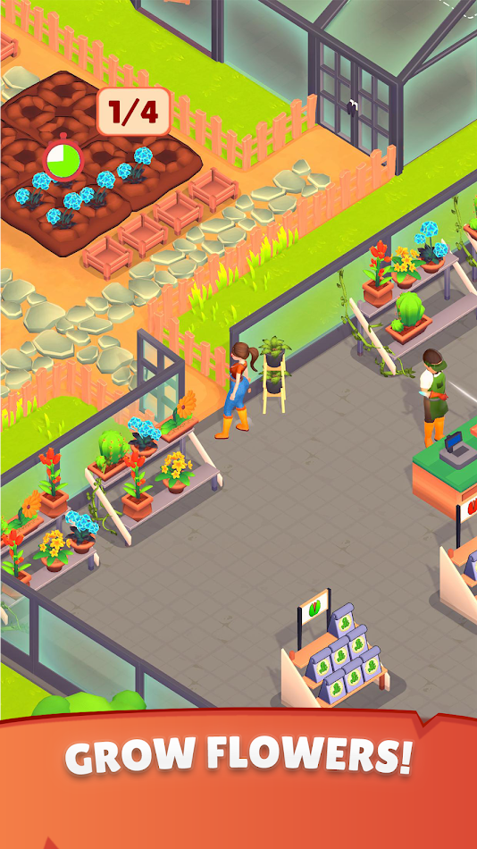 #8. My Little Garden (Android) Przez: Funreal