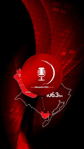 Rádio Difusora FM 106.3 Screen 3