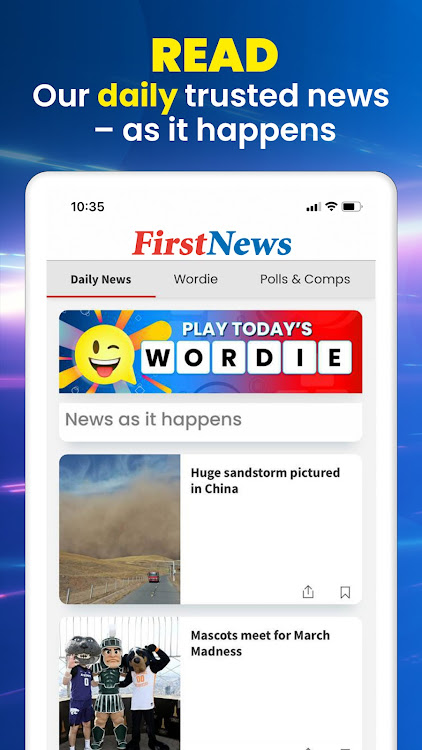 First News Newspaper - 6.7 - (Android)