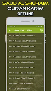 Quran Majeed Saud Al Shuraim