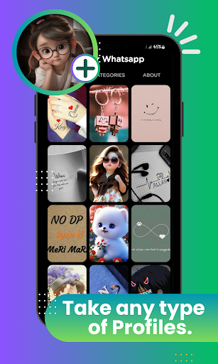 Cute Girls Dp for Whatsapp Screen 3