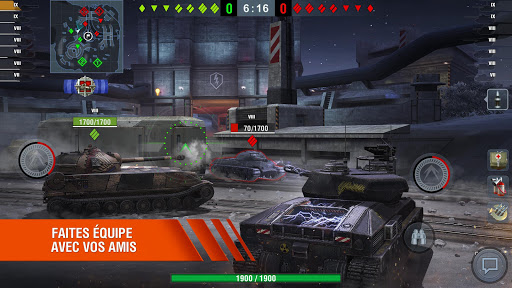 Code Triche World of Tanks Blitz 3D online  PVP jeu de tank APK MOD (Astuce) 5