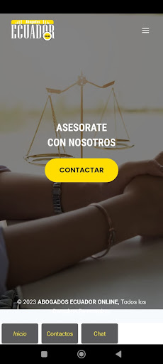 ABOGADO IA ECUADOR Screen 3