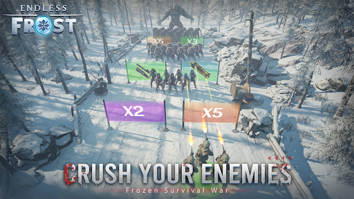 Android application Endless Frost screenshort