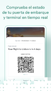 Captura de Pantalla 3 Kiwi.com: viajes en avión android