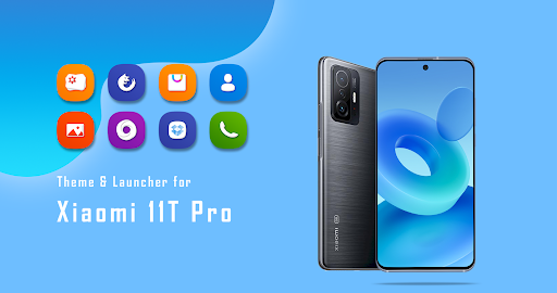 11T Pro Launcher Screen 2