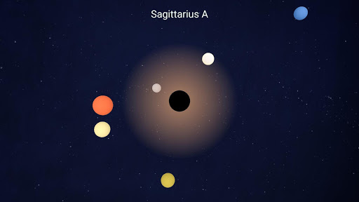 Screenshot of Black Holes