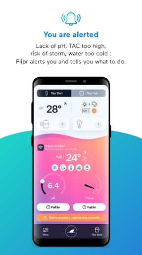 Flipr - Connected Pool Screen 3