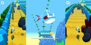 Super Swim Fish - Screenshot 1