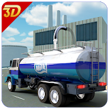 Milk Supply: Transport Truck icon