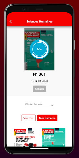 Sciences Humaines Screen 2