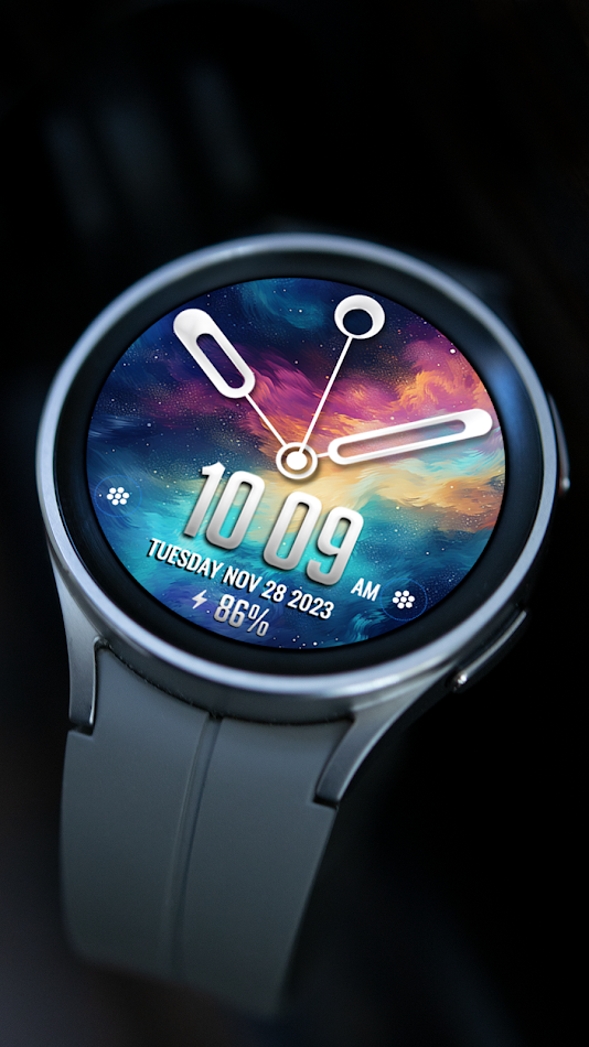 #3. FLW102 In the Galaxy (Android) Ved: MJ Watchfaces