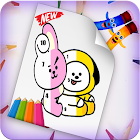bt21 coloring book 1.0
