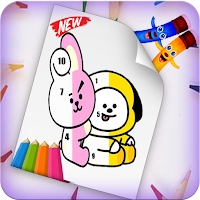 Bt21 coloring book