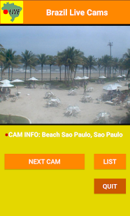 Brazil Live Cams 5.0 APK screenshots 1
