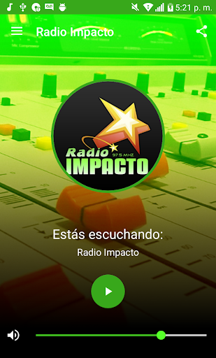 Radio Impacto Esquina Screen 3