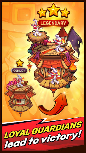 Screenshot of Magic Tower Rush: Idle TD