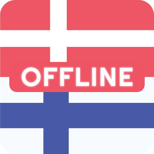Danish Finnish Dictionary logo