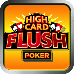 High Card Flush Poker ikonjának képe