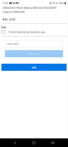 Feasible Screen 2