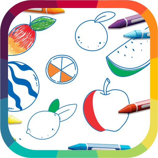 Coloring Games: Color & Paint logo