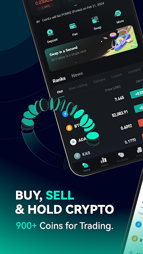 CoinEx: Buy Bitcoin & Crypto 2
