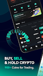 screenshot of CoinEx: Buy Bitcoin & Crypto