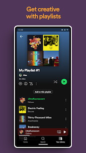 Spotify MOD APK (Premium Unlocked) v8.8.96.364 8