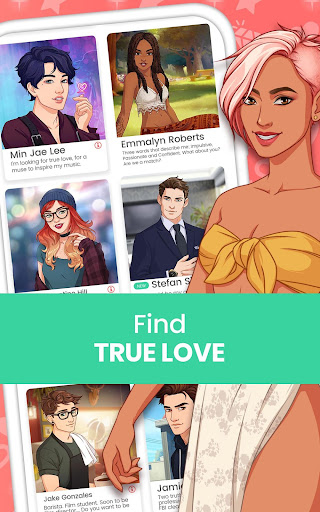Lovelinku2122- Chapters of Love android2mod screenshots 4