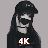Anime Wallpapers 4K - Anime HD icon