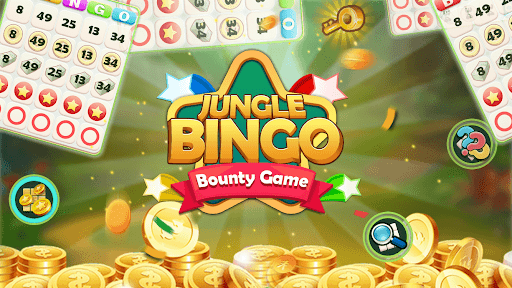 Jungle Bingo  Bounty Game