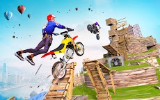 Xtreme Bike Racing Stunt Gamesのおすすめ画像4