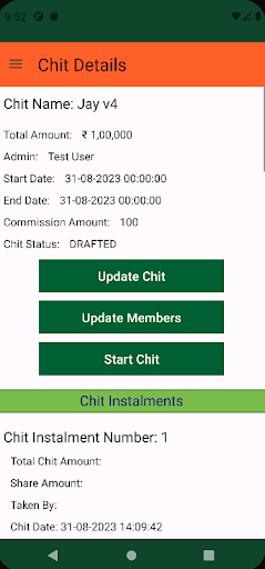 Chit Master Screen 3