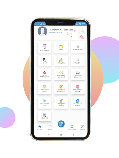 iESS - Employee Self Service