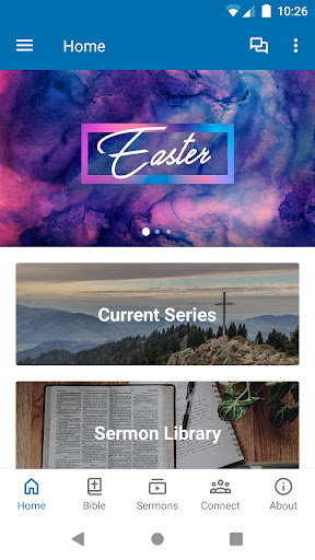 Android application Calvary Chapel Brazos Valley screenshort