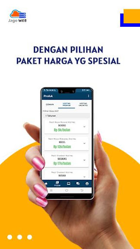 Jagoweb - Hosting Domain Murah Screen 2