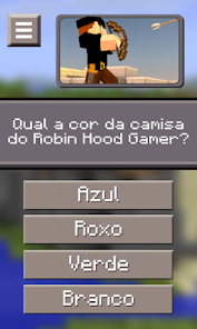 Brazil Gamer  BETO VS ROBIN HOOD NO DRAGON BALL MINECRAFT