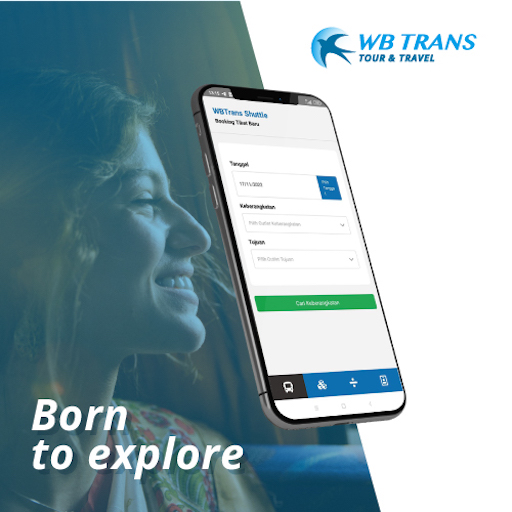 Android application WBTrans Shuttle screenshort