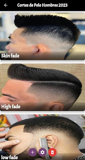 Android application Cortes de Pelo Hombres 2023 screenshort