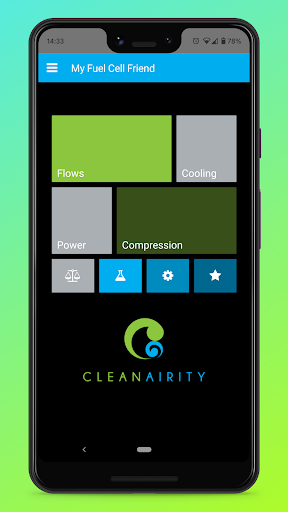 Android application My Fuel Cell Friend screenshort