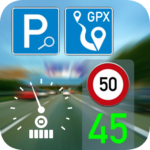 TempoMaster: GPS Speedometer logo