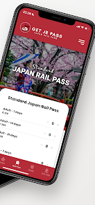 Captura de Pantalla 2 Japan Rail Pass android
